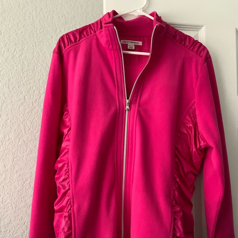 Ladies Cutter & Buck zip up